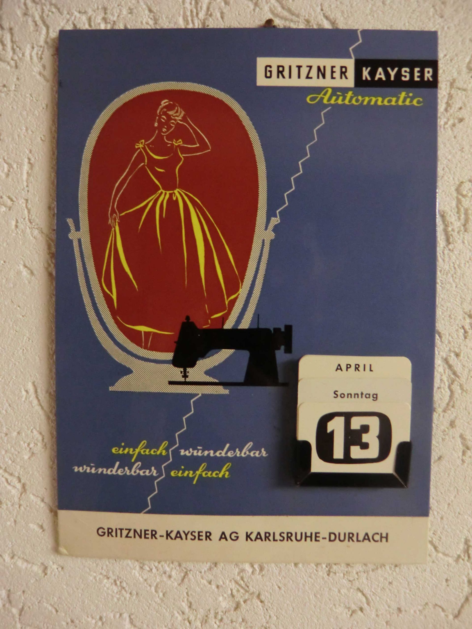 Gritzner-Dauerkalender