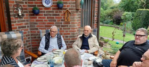Kleines Gritzner-Treffen mit dem Gritzner Werksfahrer Hans-Christian Wehmeier